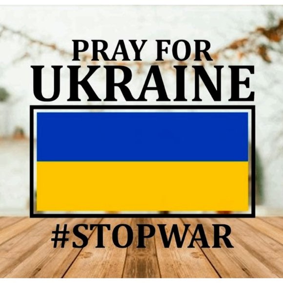 Stop the war fundraising effort get a decal to show support - Picture 1 of 1